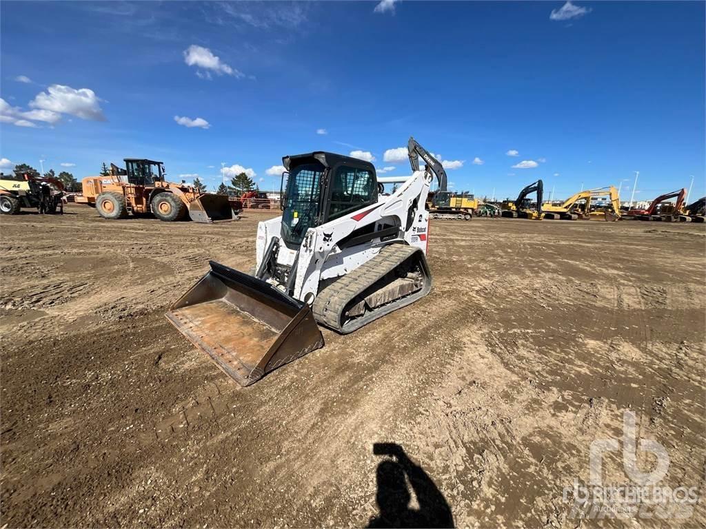 Bobcat T870 Carregadoras de direcção deslizante