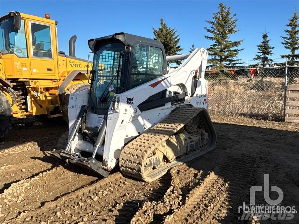 Bobcat T870 Carregadoras de direcção deslizante