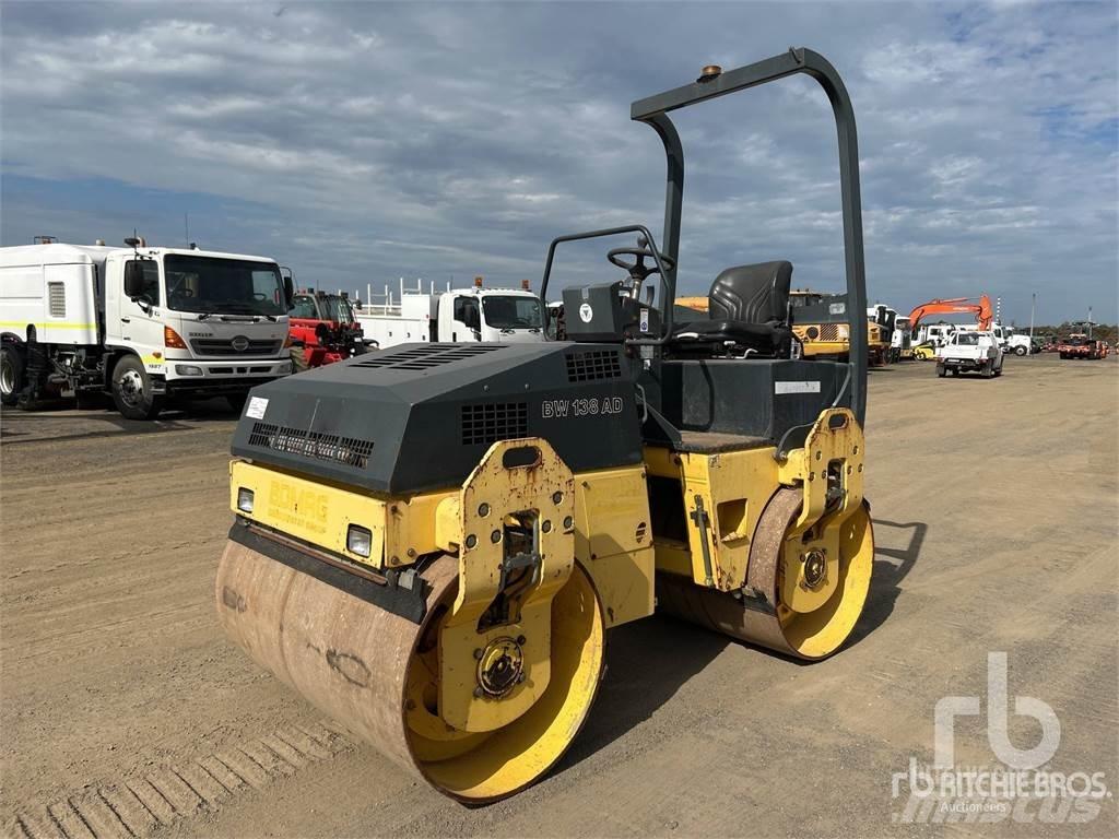 Bomag BW138AD Cilindros Compactadores tandem
