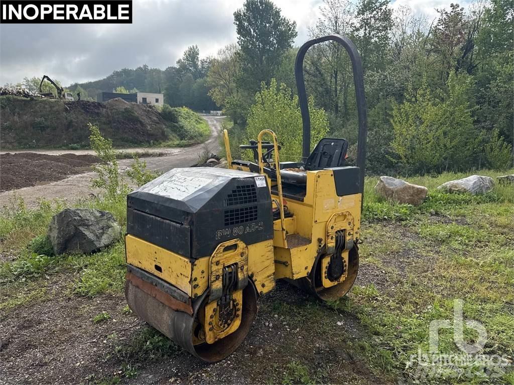 Bomag BW80 Cilindros Compactadores tandem