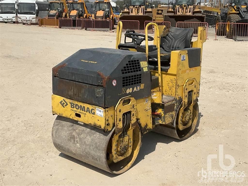 Bomag BW80 Cilindros Compactadores tandem