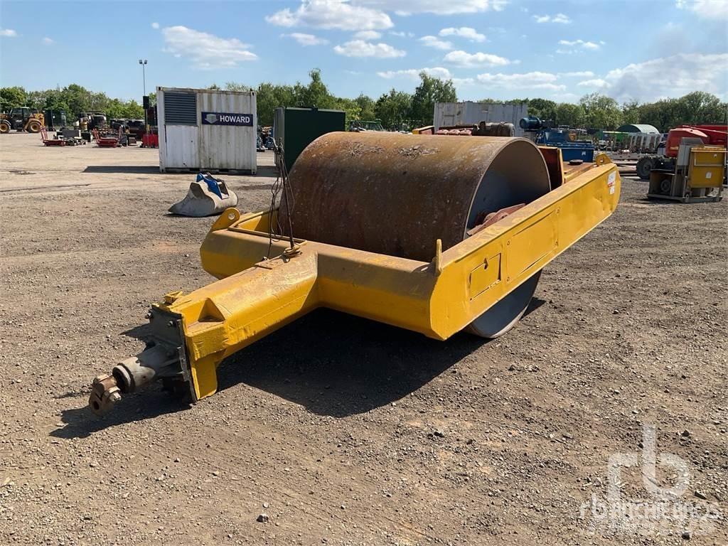 Bomag Towable Compactadores para terra