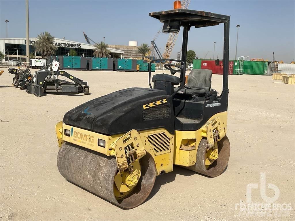 Bomag Tri/A Cilindros Compactadores tandem