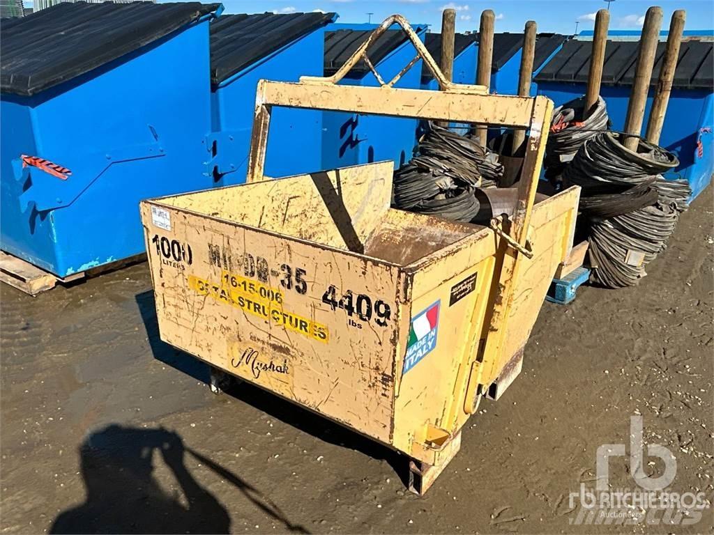 Boscaro A99D Acessórios para betão