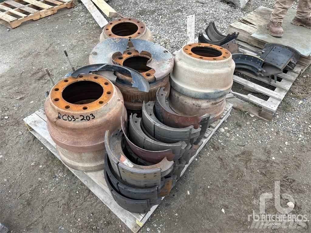  Brake Drums Outros componentes