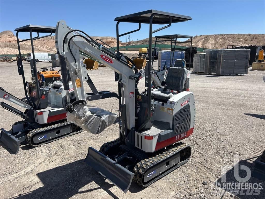 BTTL ET12M-6 Mini Escavadoras <7t