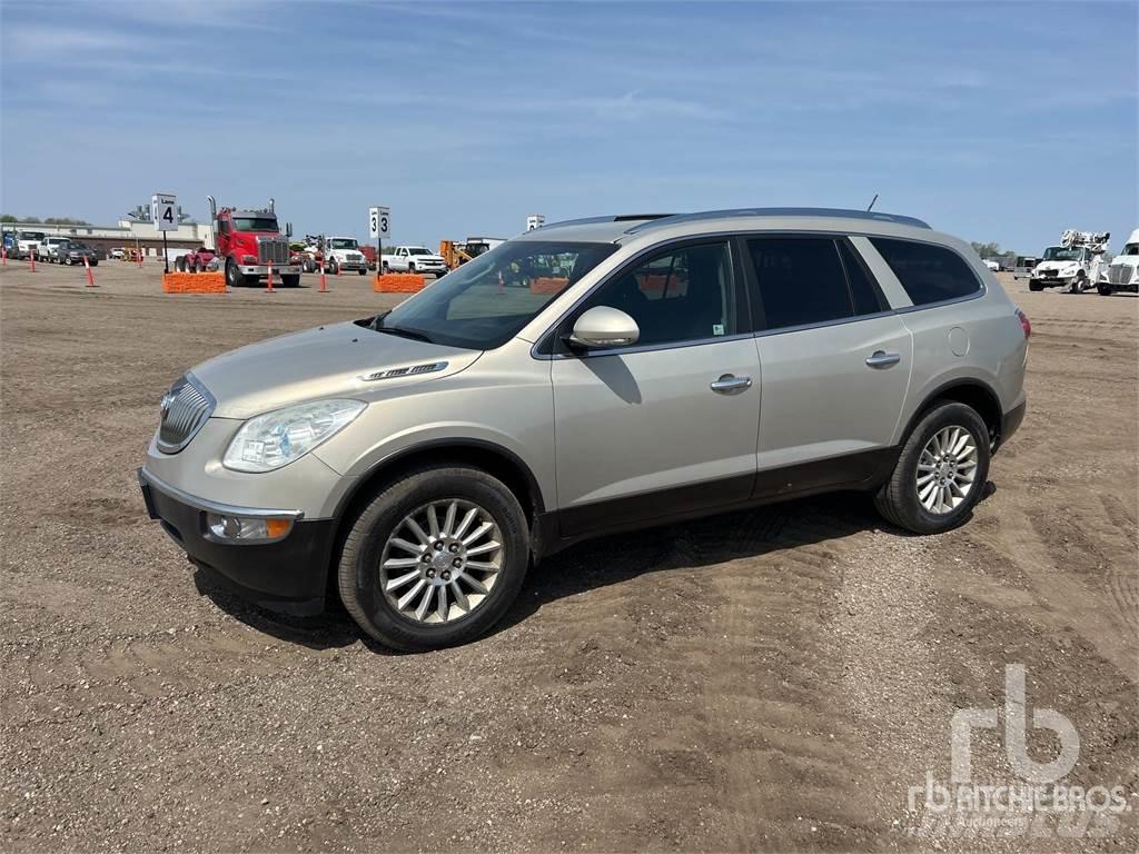 Buick ENCLAVE Carrinhas de caixa fechada