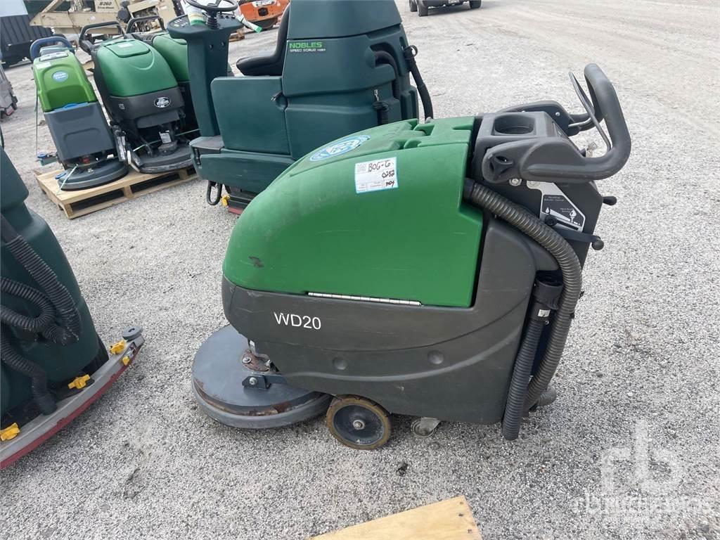 Bulldog WD20 Varredoras
