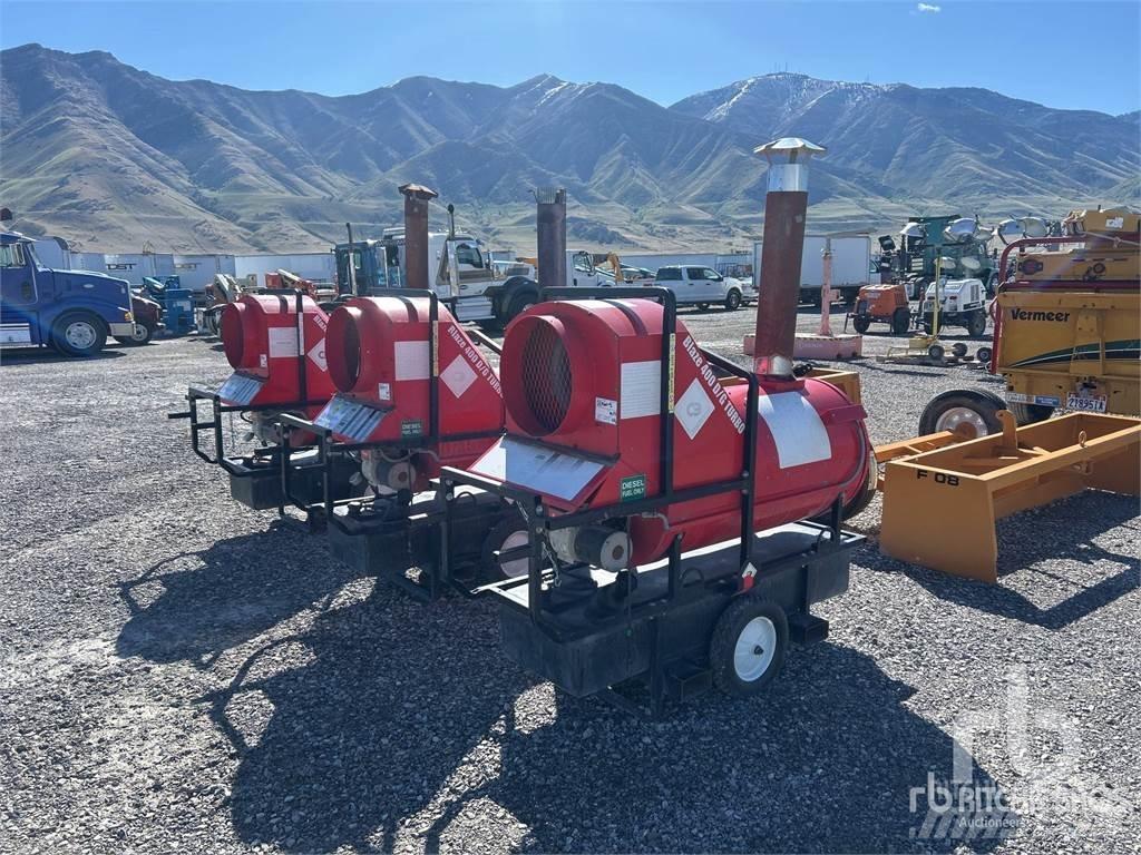 Campo EB400D Aquecedores de asfalto