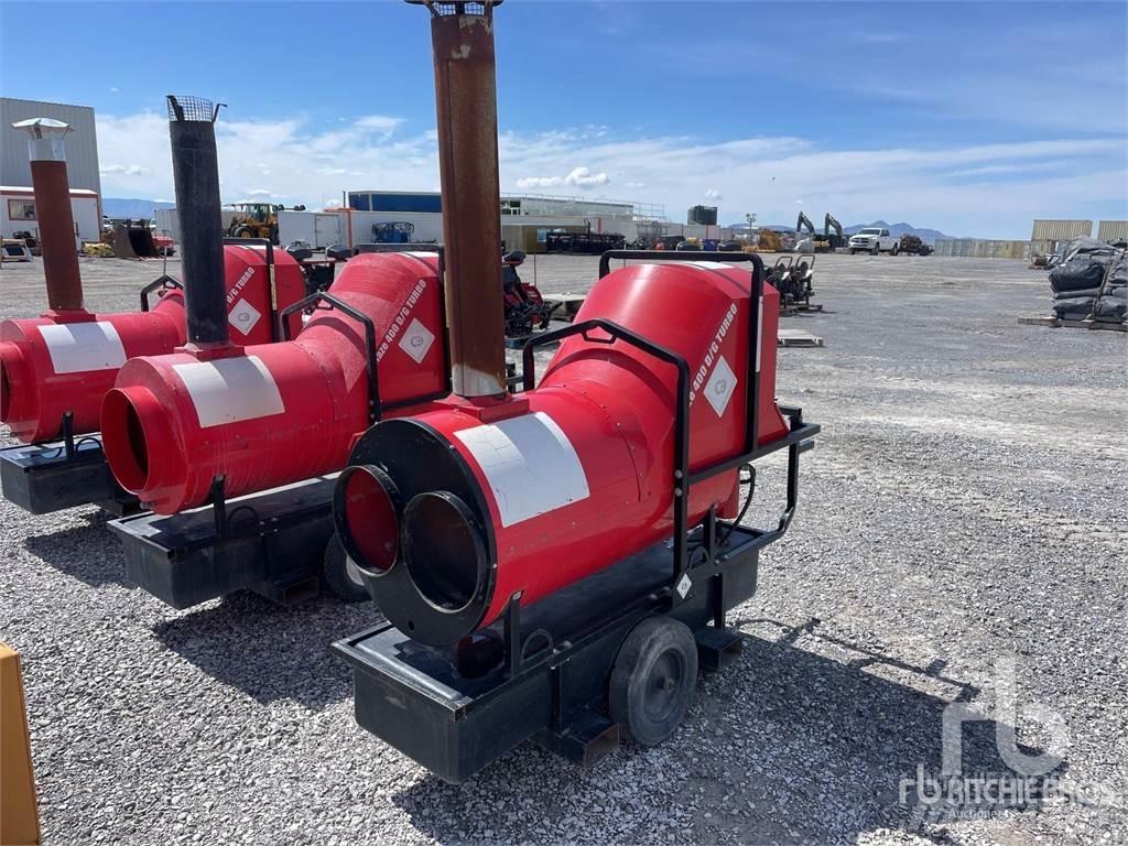 Campo EB400D Aquecedores de asfalto
