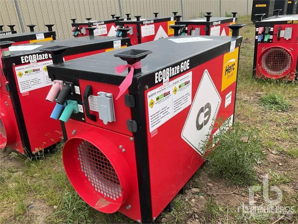 Campo EB60E Aquecedores de asfalto