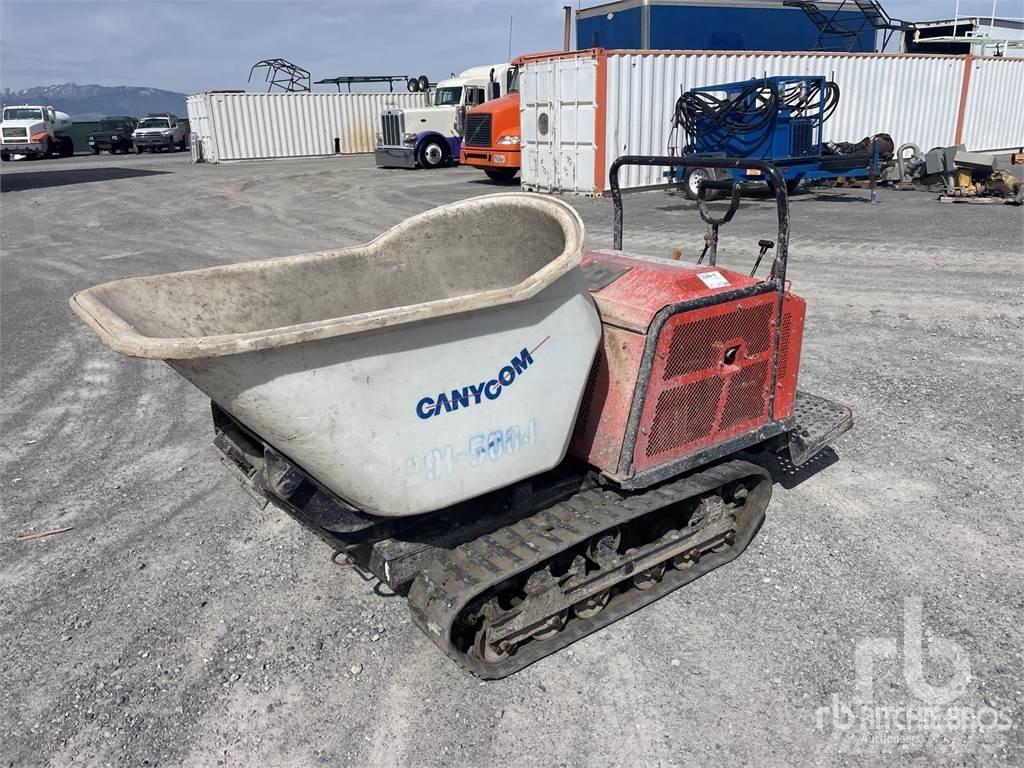 Canycom SC75PDH Dumpers de lagartas