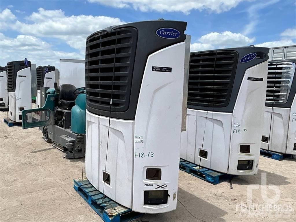 Carrier X4 7500 Construção - Outros
