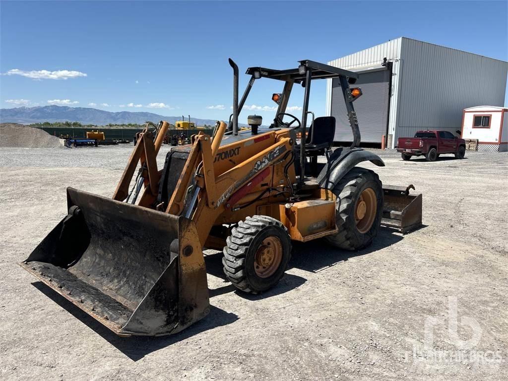 CASE 570MXT Retroescavadoras