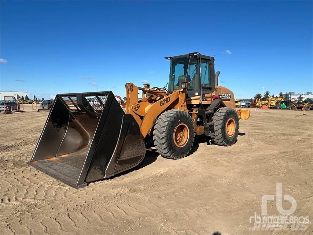 CASE 621D Pás carregadoras de rodas