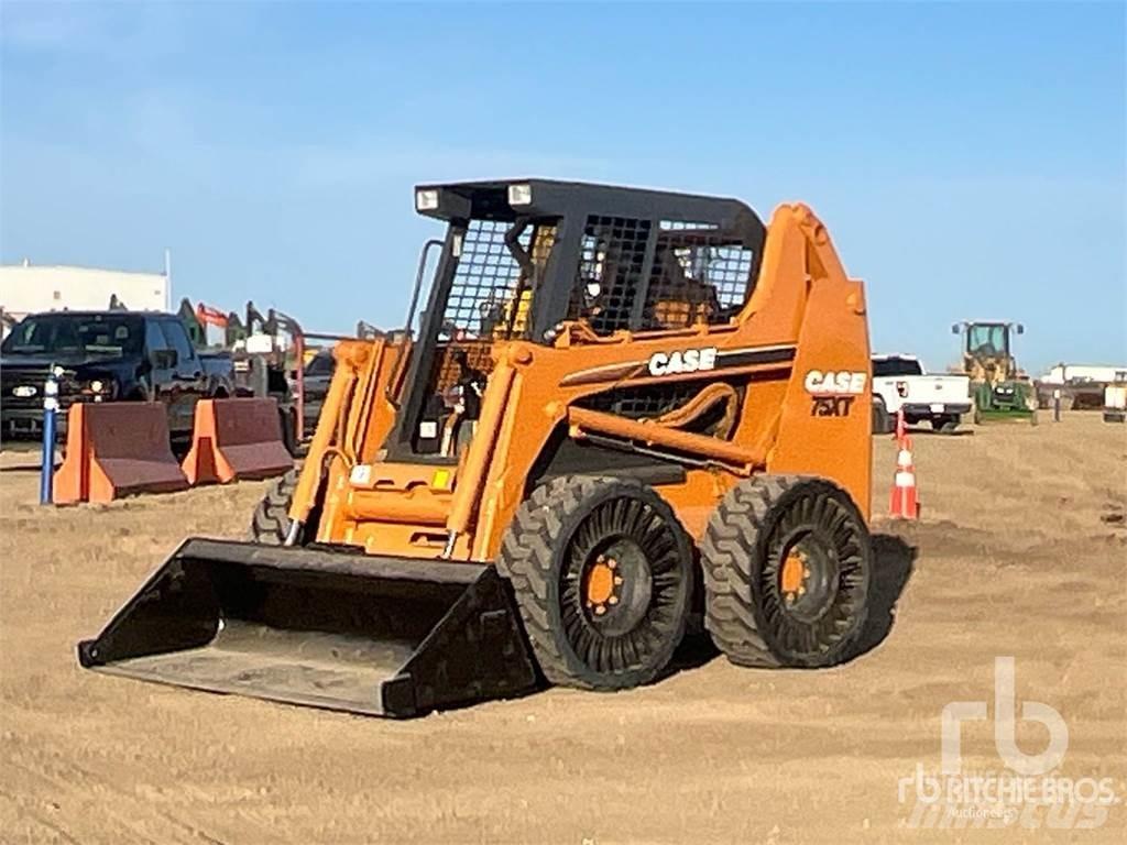 CASE 75XT Carregadoras de direcção deslizante