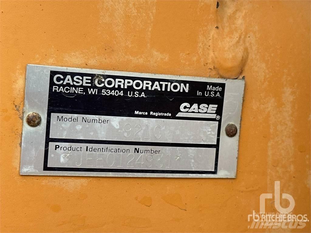 CASE 921C Pás carregadoras de rodas