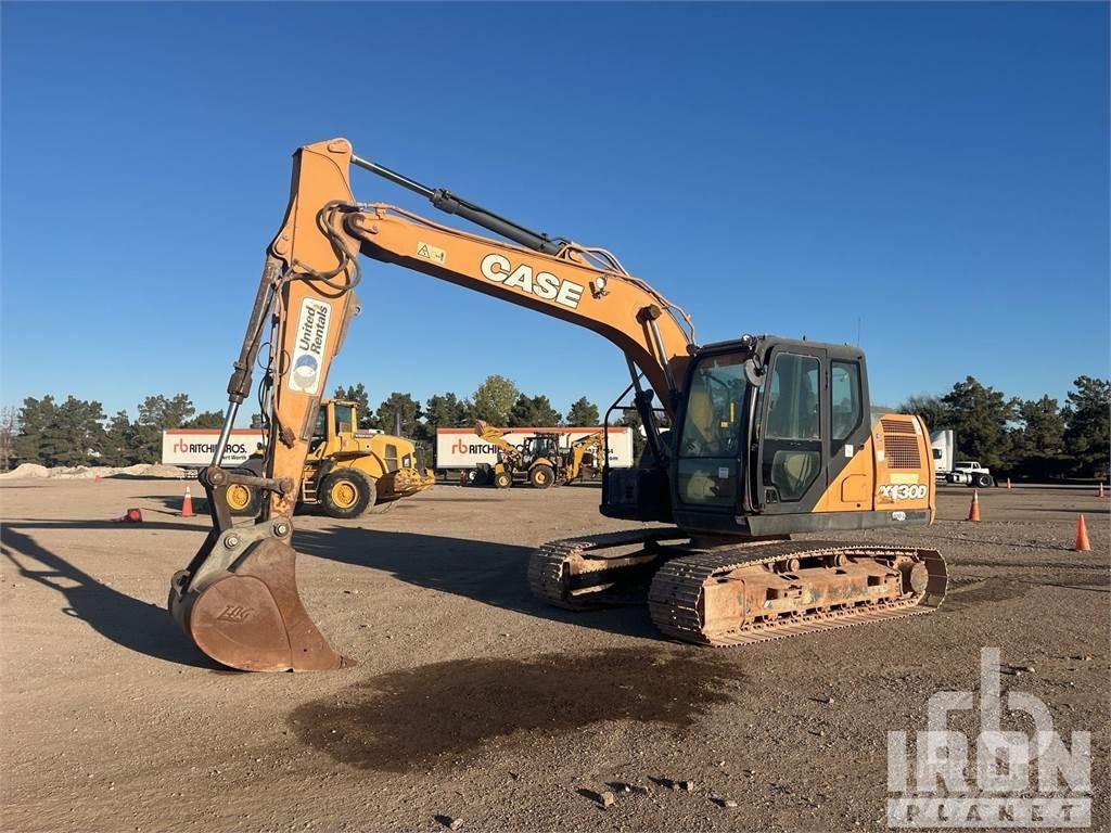 CASE CX130D Escavadoras de rastos