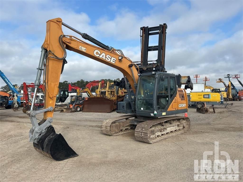 CASE CX130D Escavadoras de rastos