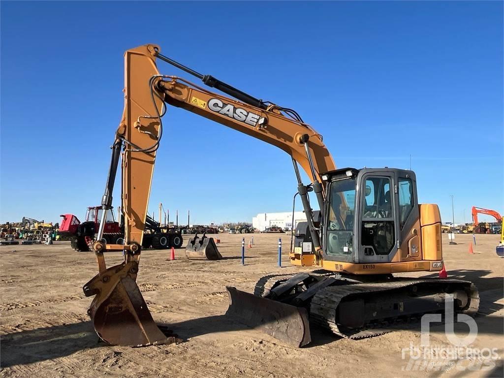 CASE CX145C Escavadoras de rastos