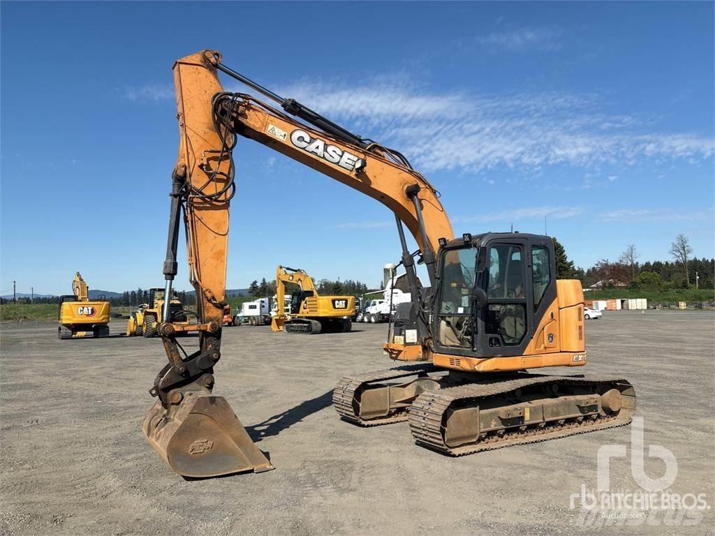 CASE CX145C Escavadoras de rastos