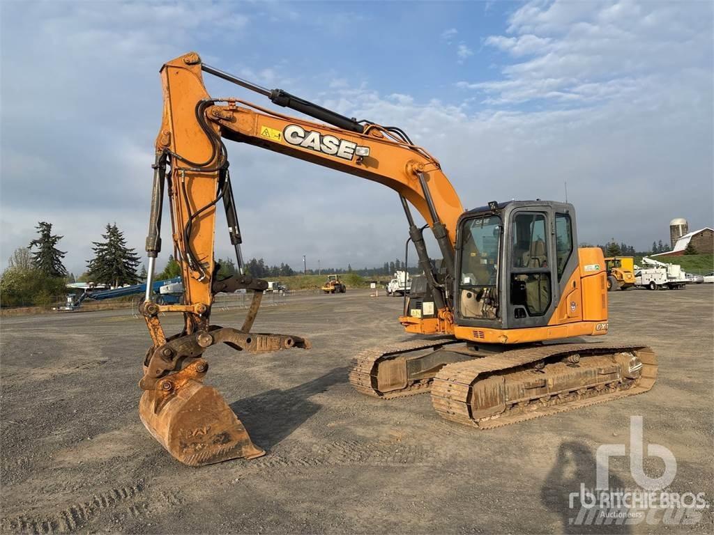 CASE CX145C Escavadoras de rastos