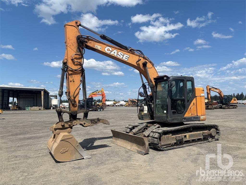 CASE CX145D SR Escavadoras de rastos