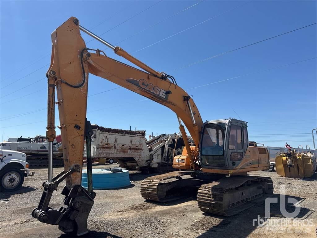 CASE CX210 Escavadoras de rastos