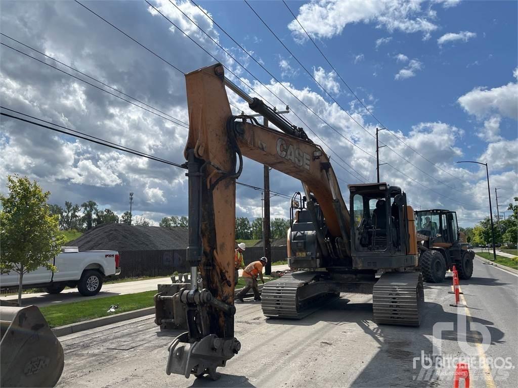 CASE CX245D Escavadoras de rastos