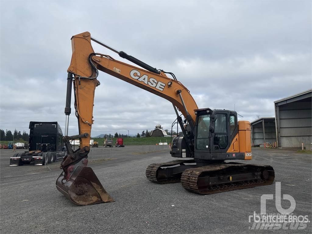 CASE CX245D Escavadoras de rastos