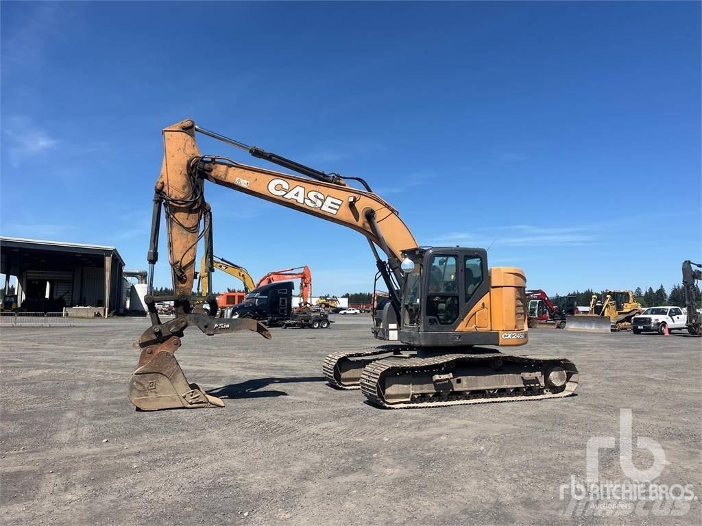 CASE CX245D SR Escavadoras de rastos