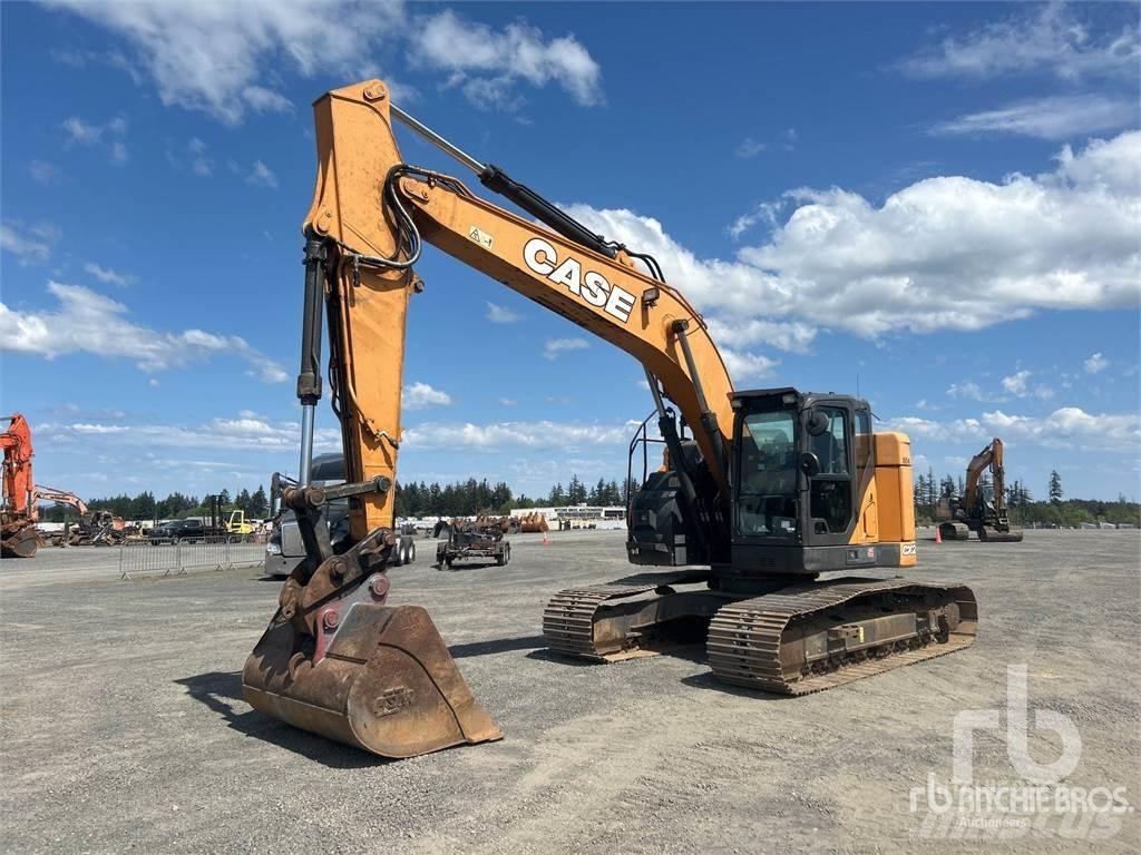 CASE CX245D SR Escavadoras de rastos