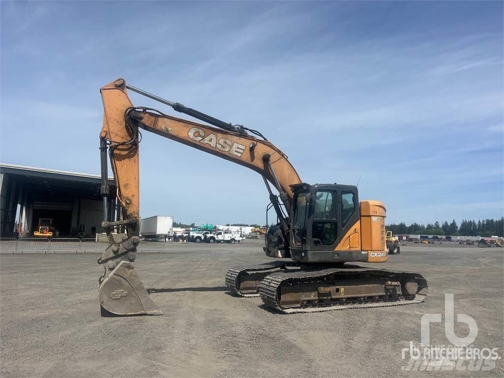 CASE CX245D SR Escavadoras de rastos