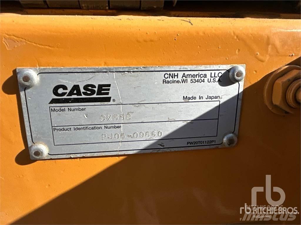 CASE CX55B Mini Escavadoras <7t