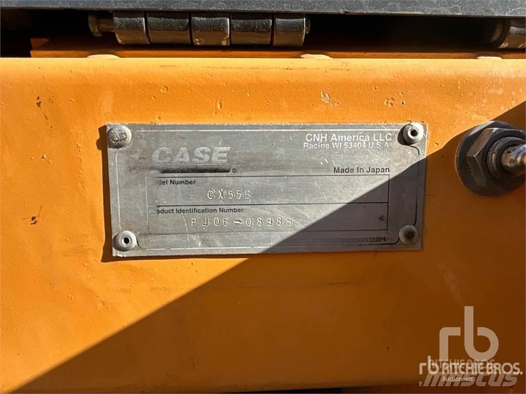 CASE CX55B Mini Escavadoras <7t