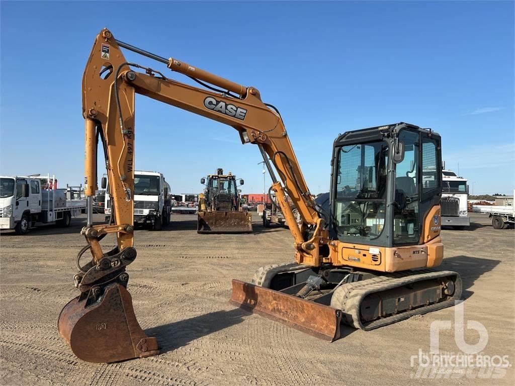 CASE CX55B Escavadoras de rastos