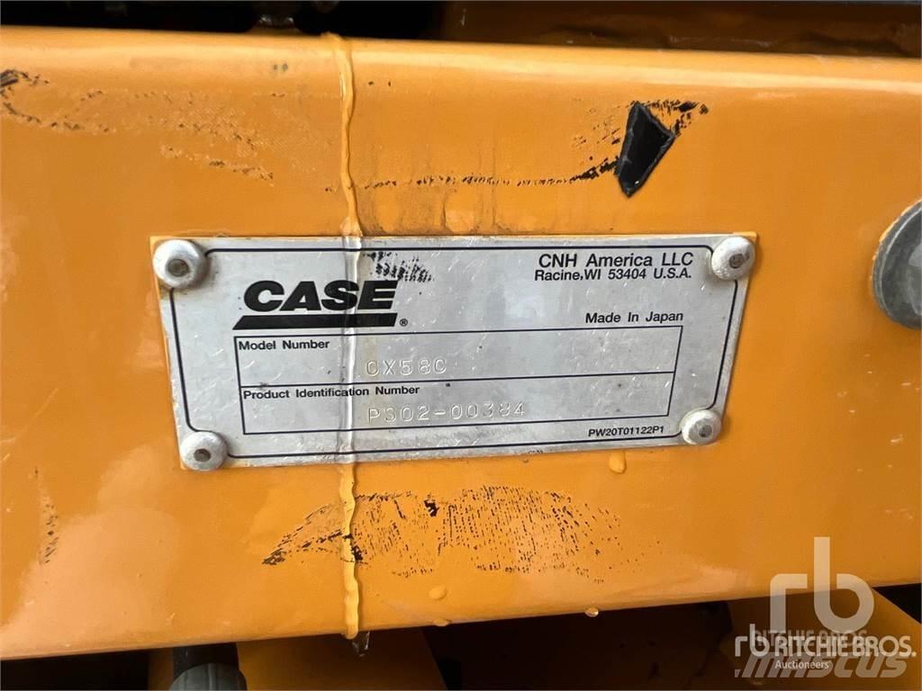 CASE CX58C Mini Escavadoras <7t