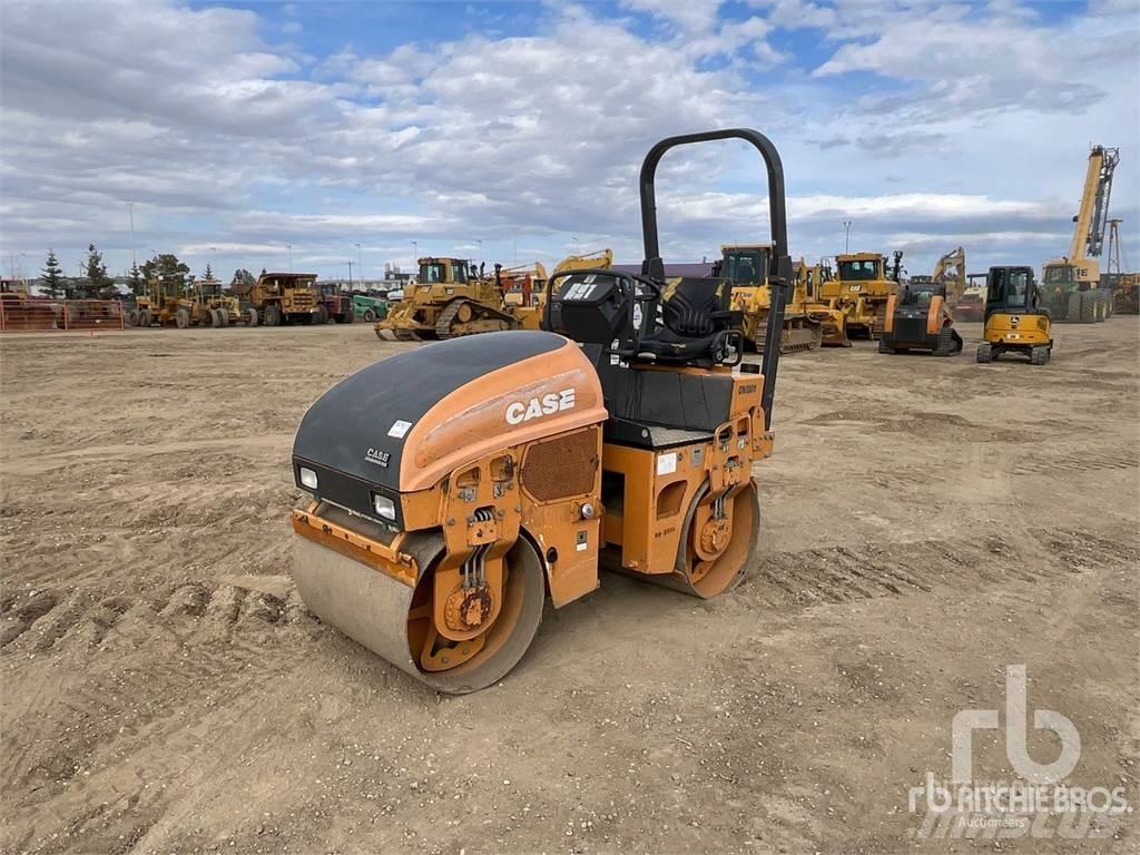 CASE DV201 Cilindros Compactadores tandem