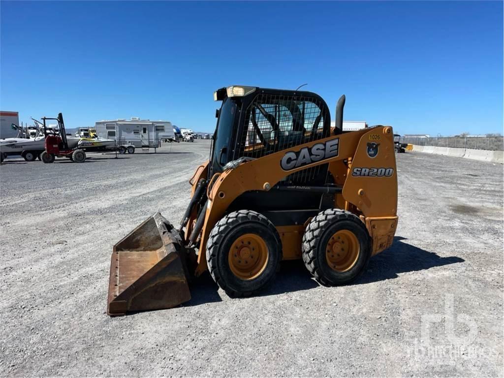 CASE SR200 Carregadoras de direcção deslizante