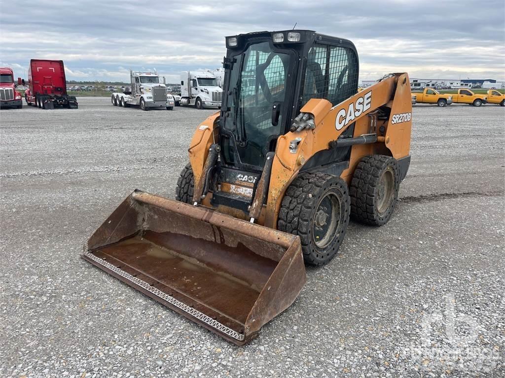 CASE SR270B Carregadoras de direcção deslizante