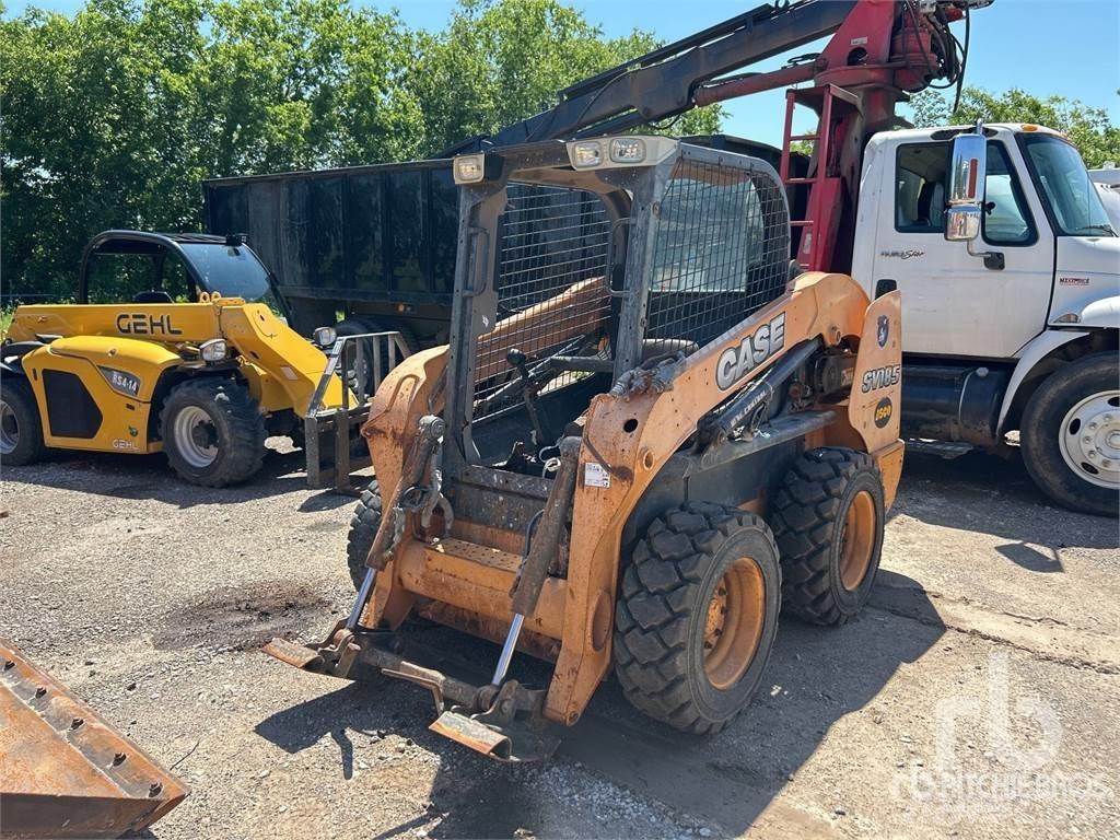 CASE SV185 Carregadoras de direcção deslizante