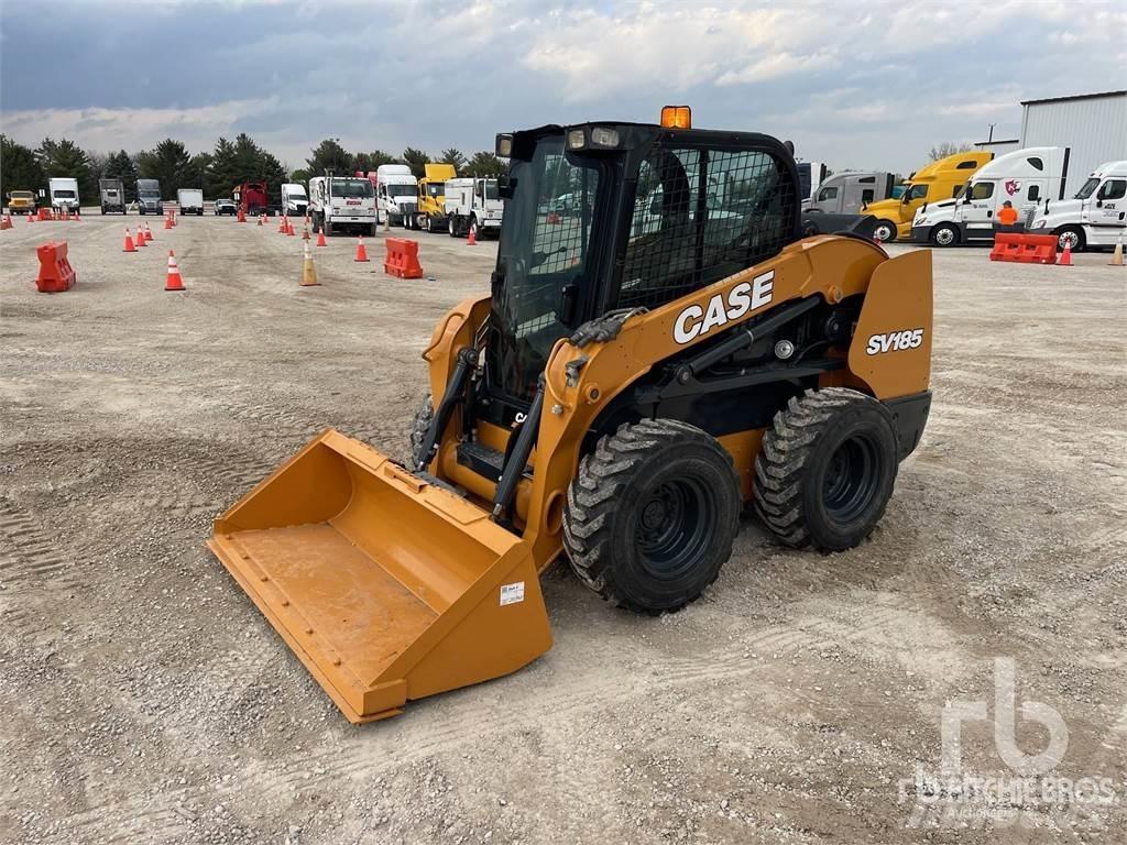 CASE SV185 Carregadoras de direcção deslizante