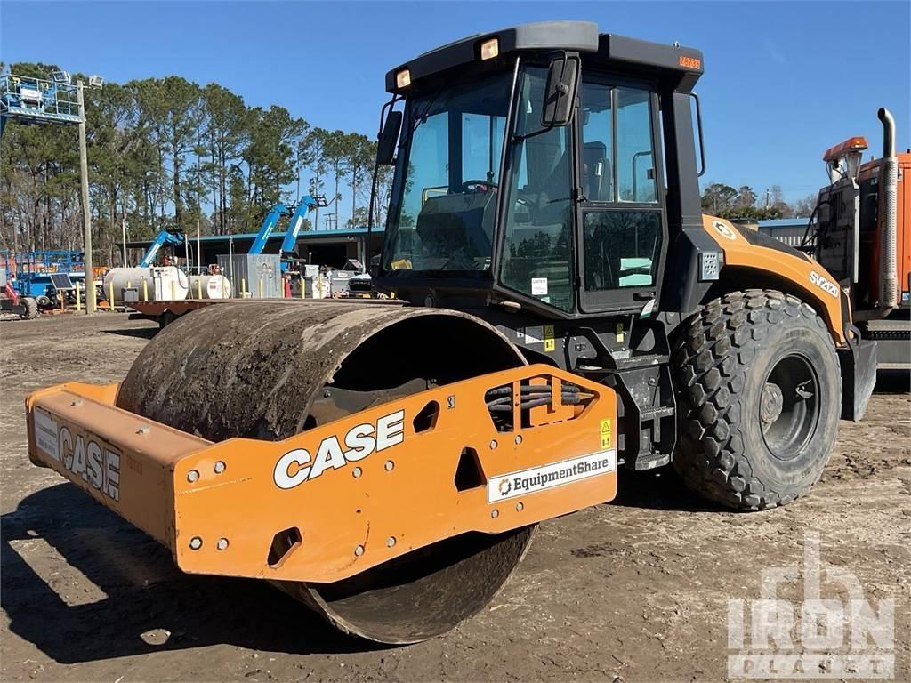 CASE SV212D Compactadores para terra