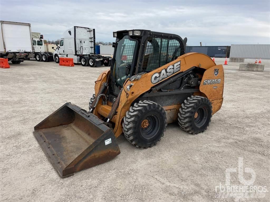 CASE SV250 Carregadoras de direcção deslizante
