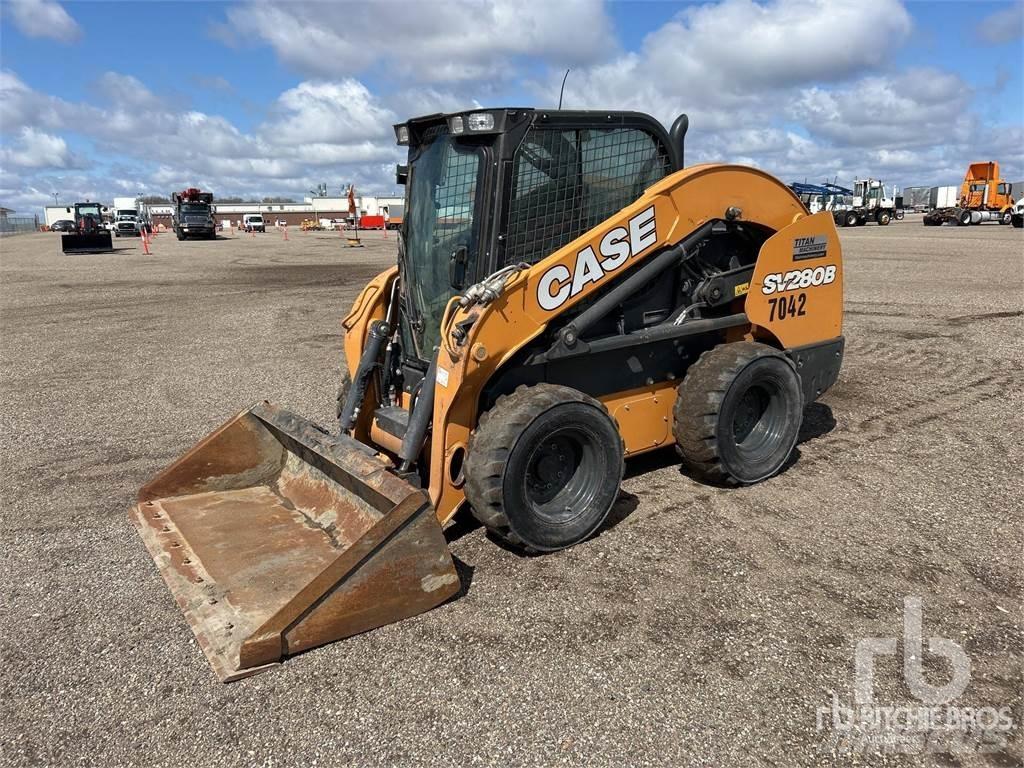 CASE SV280B Carregadoras de direcção deslizante