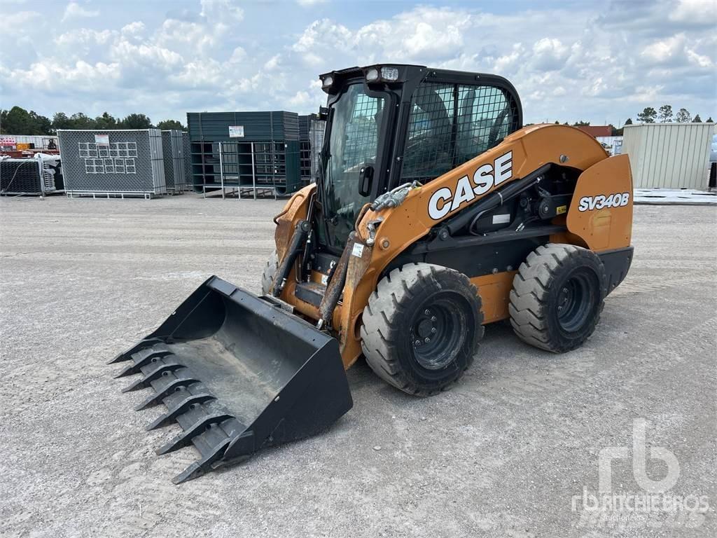 CASE SV340B Carregadoras de direcção deslizante
