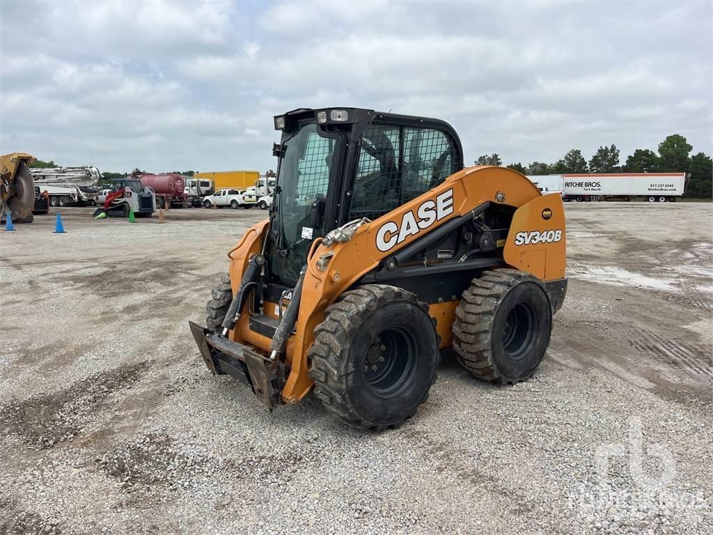CASE SV340B Carregadoras de direcção deslizante
