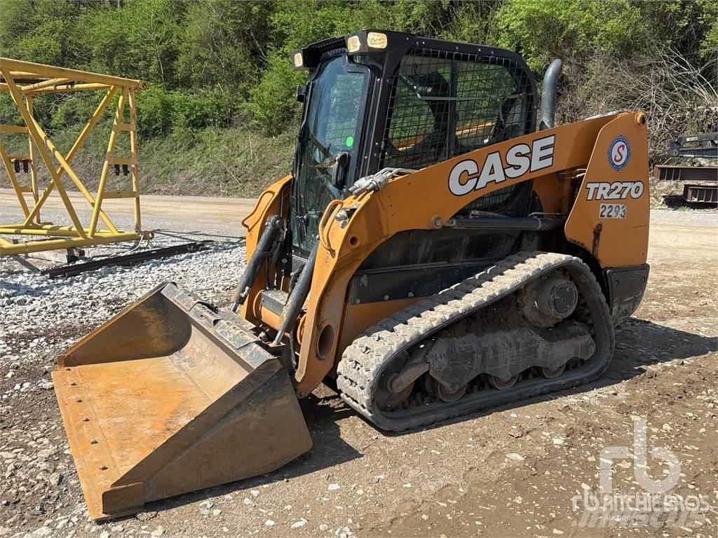 CASE TR270 Carregadoras de direcção deslizante