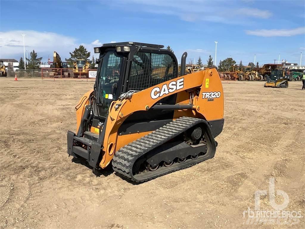 CASE TR320 Carregadoras de direcção deslizante