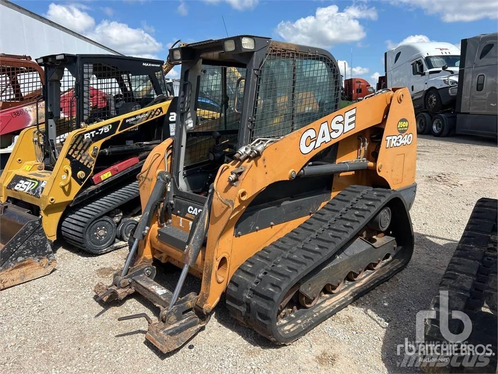 CASE TR340 Carregadoras de direcção deslizante